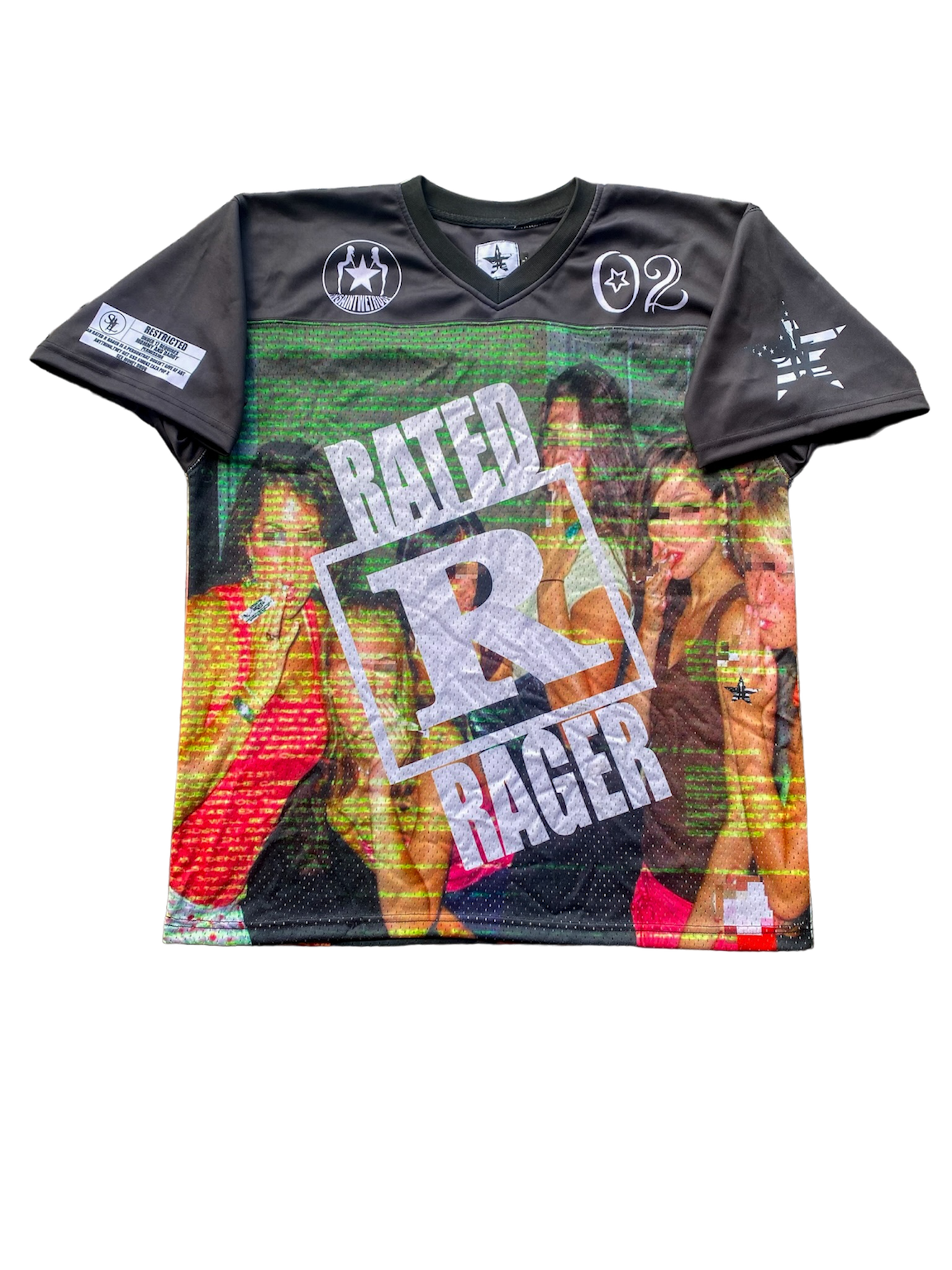RATED R RAGER JERSEY