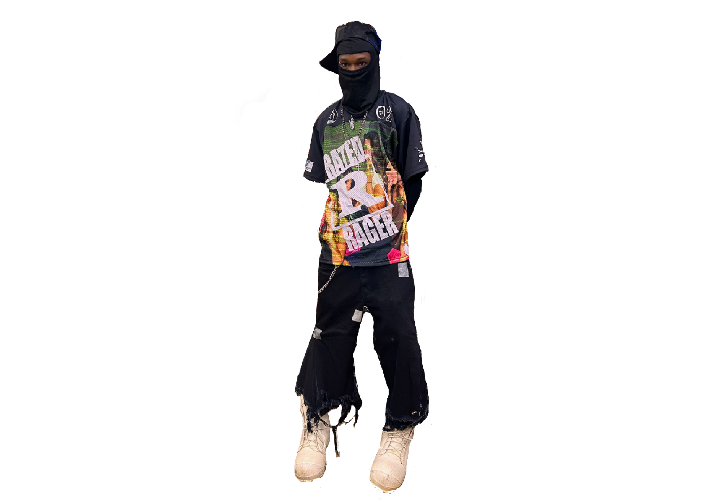 RATED R RAGER JERSEY
