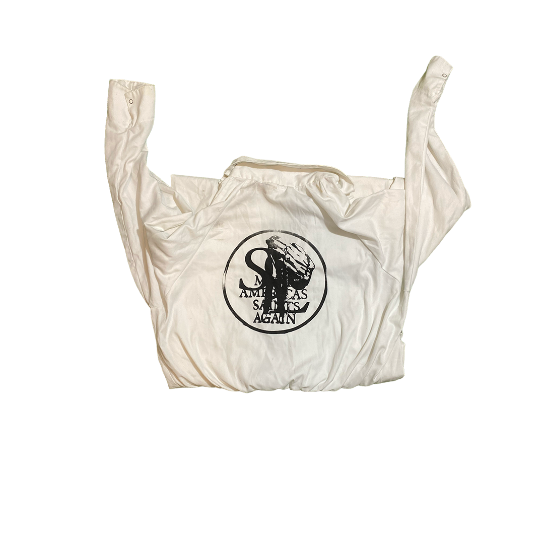 PSYCHO WHITE JUMPSUIT